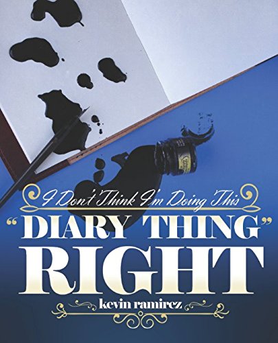 I Don't Think I'm Doing This Diary Thing Right: A collection of thoughts and one-liners designed to make you question your reading tastes Humour & Satire