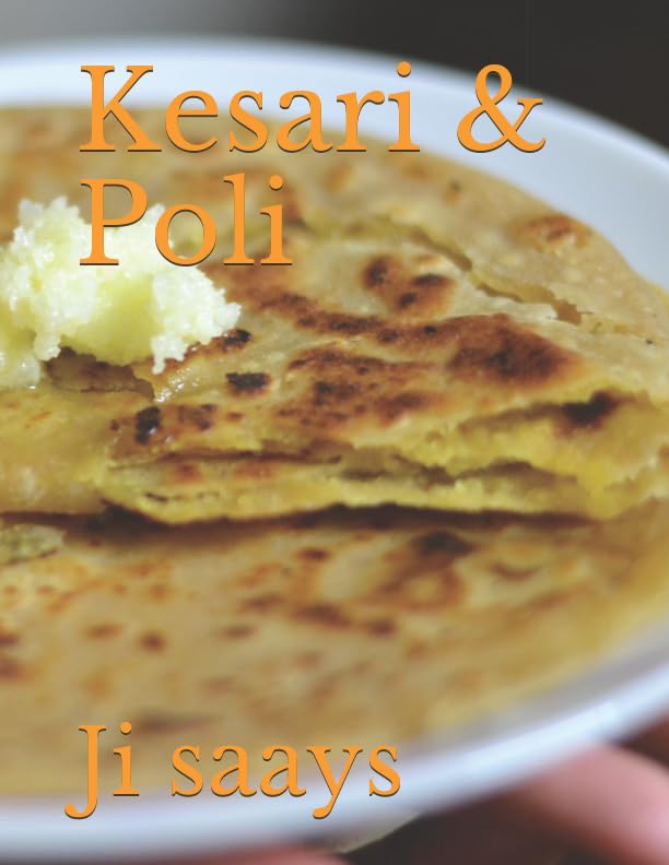 Kesari & Poli Cooking & Enjoying Books