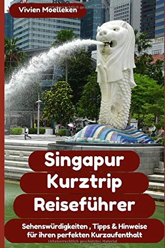 Singapur Kurztrip Reiseführer: Sehenswürdigkeiten, wichtige Hinweise, und wertvolle Tipps für ihren perfekten Kurzaufenthalt book