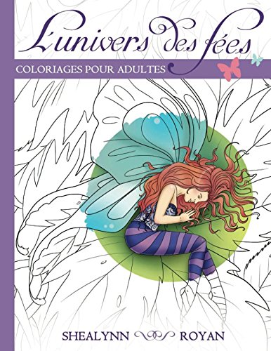 L'Univers des fées: Coloriages pour adultes book