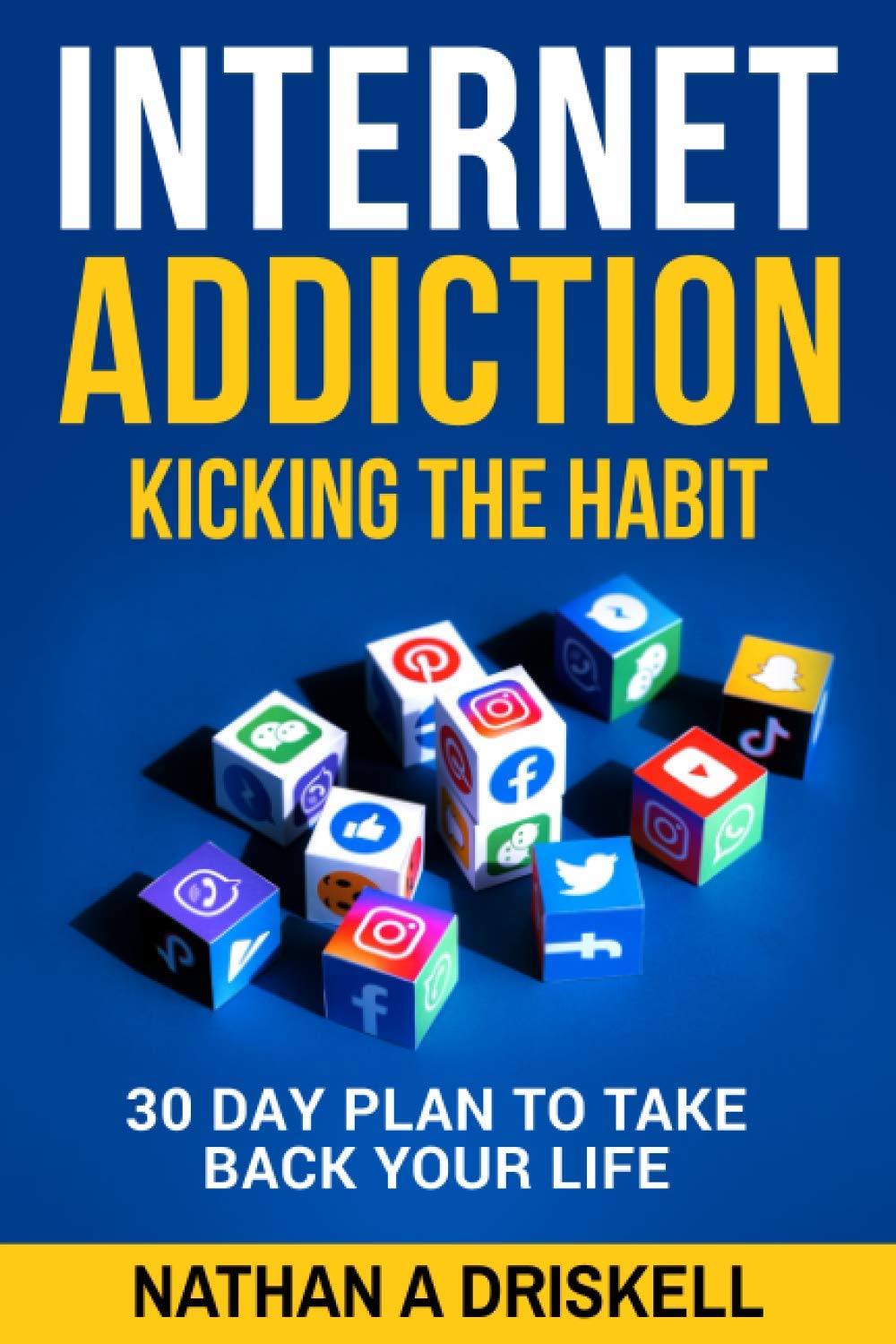 Internet Addiction: Kicking the Habit: 30 Day Plan To Take Back Your Life book