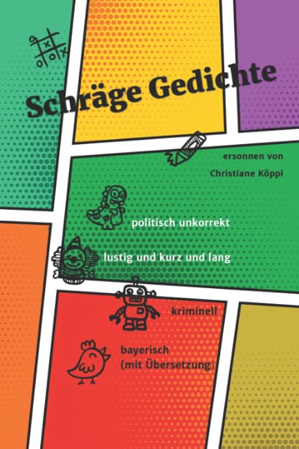 Schräge Gedichte: Lustige, märchenhafte und skurrile Gedichte Poetry
