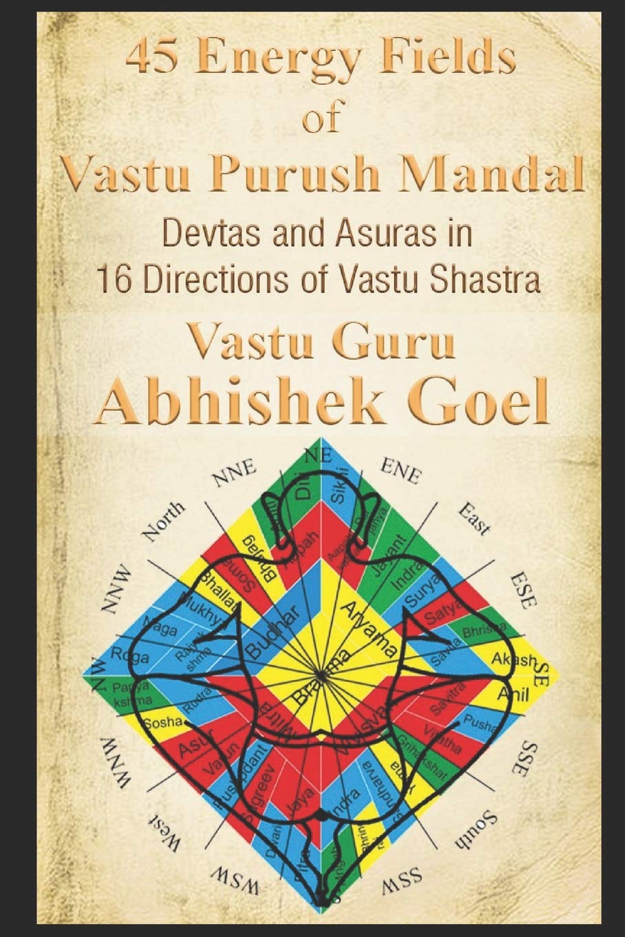 45 Energy Fields of Vastu Purush Mandal: Devtas and Asuras in 16 Directions of Vastu Shastra (The Journey of Vastu Shastra, Band 2) Architecture