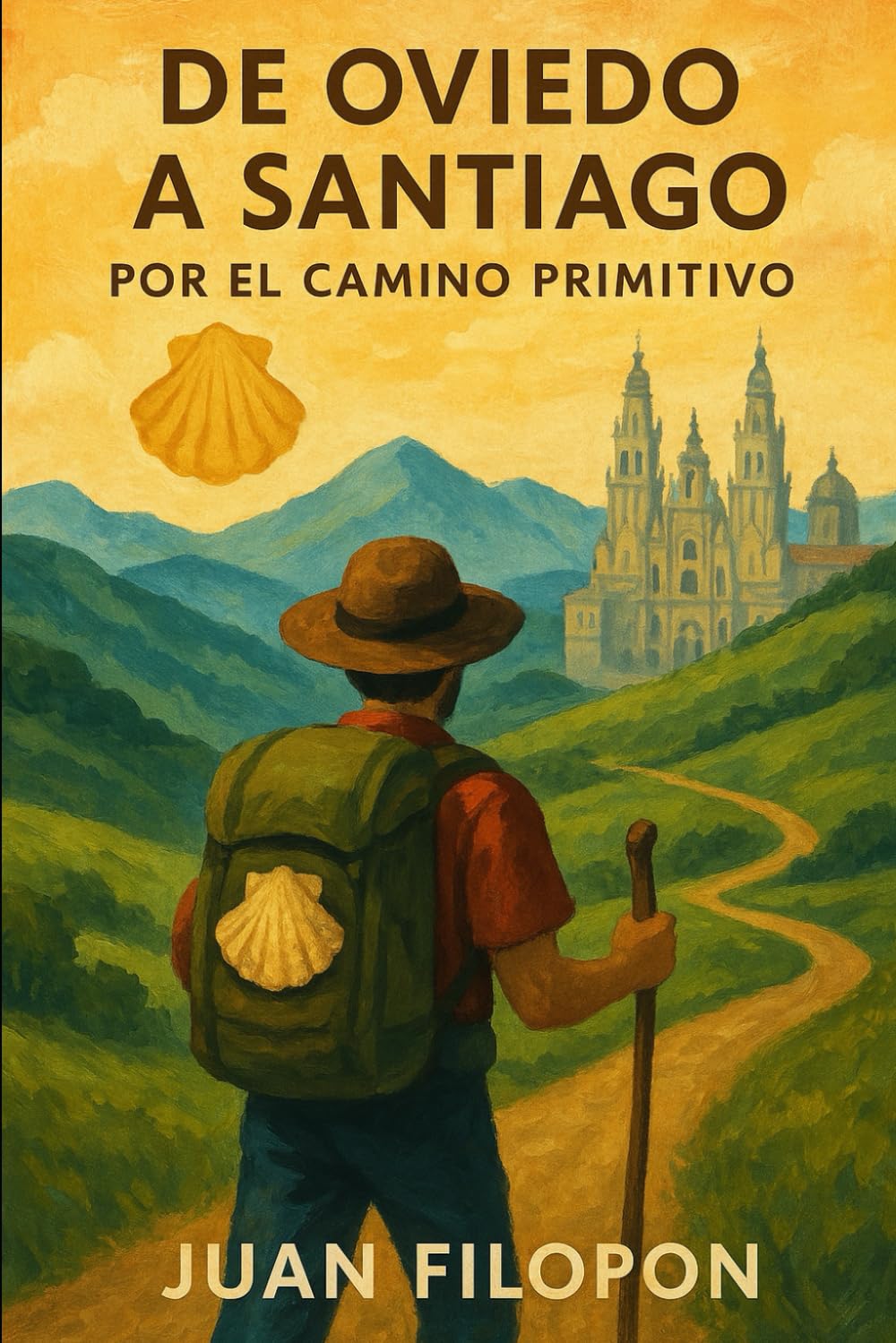 De Oviedo a Santiago: por el Camino Primitivo Hiking & Cycling