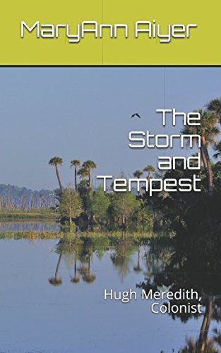 The Storm and Tempest: Hugh Meredith, Colonist Historical Fiction