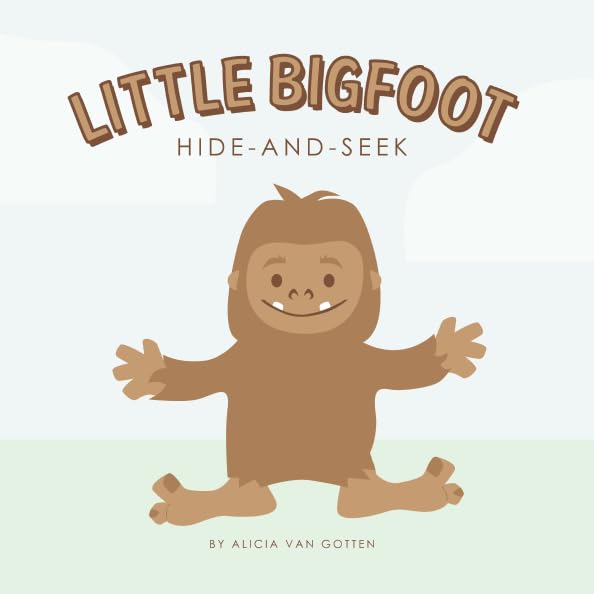 Little Bigfoot Hide-and-Seek book
