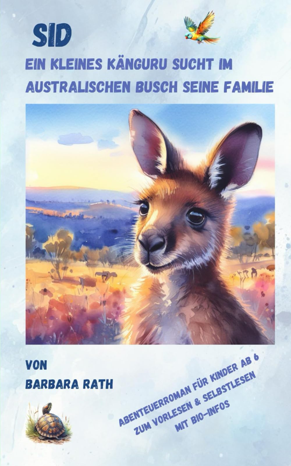 Sid: Ein kleines Känguru sucht im australischen Busch seine Familie Natural Sciences
