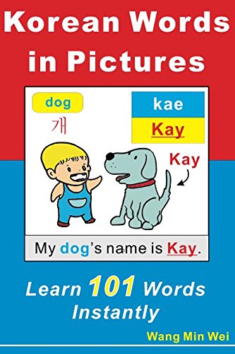 Korean Words in Pictures: Learn Korean Words Super Fast book