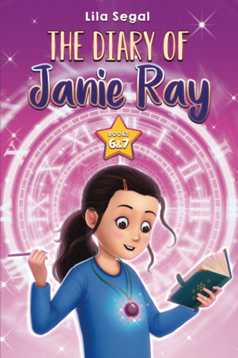 The Diary of Janie Ray: Books 6-7! Novels & Short Stories