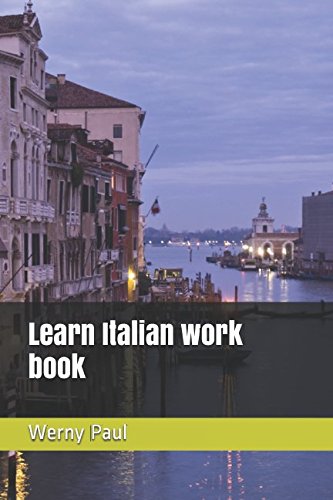 Learn Italian work book (Midianpress, Band 2) Foreign Languages ​​& Dictionaries