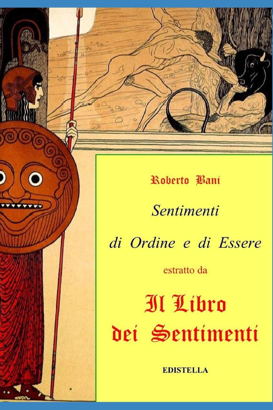 Sentimenti di Ordine e di Essere (estratto da Il Libro dei Sentimenti, Band 4) Study Guides