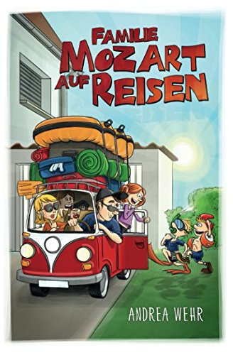 Familie Mozart auf Reisen Fiction
