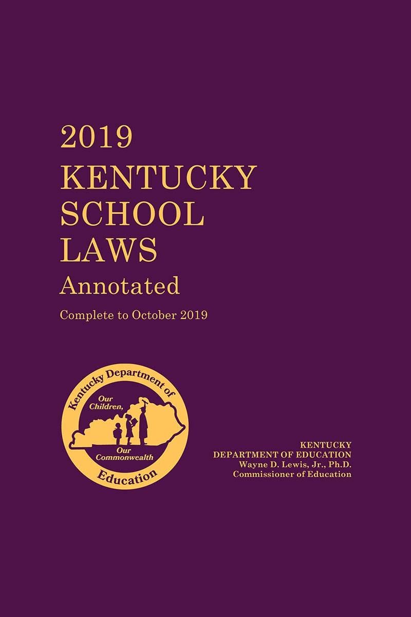 Product Image: Kentucky School Laws Annotated