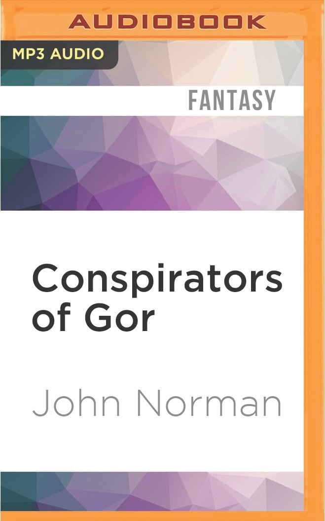 Conspirators of Gor (Gorean Saga, Band 31) Dark Fantasy