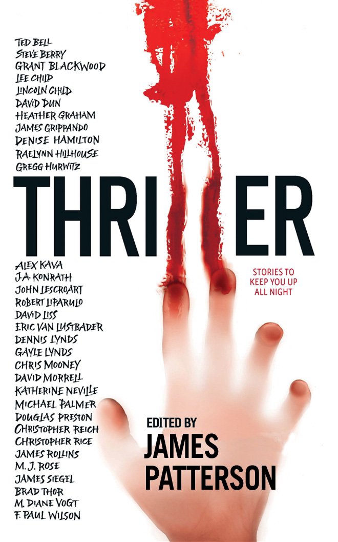 Thriller: Stories to Keep You Up All Night Contemporary literature