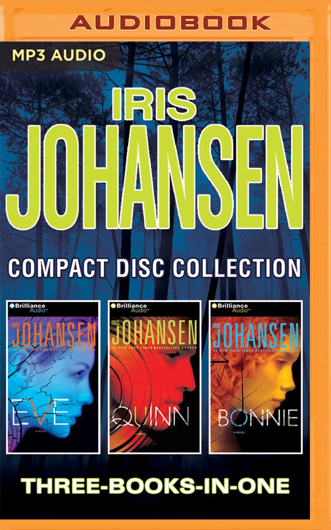 Iris Johansen - Collection: Eve, Quinn, Bonnie Contemporary literature