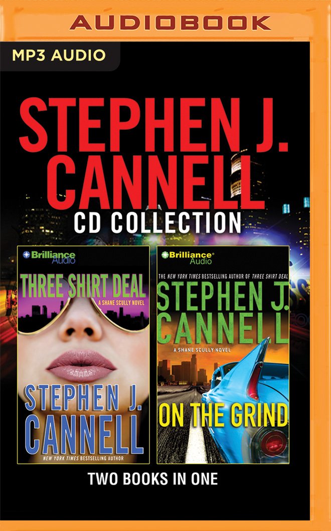 Stephen J. Cannell - Shane Scully Series: Books 7-8 Action & Adventure
