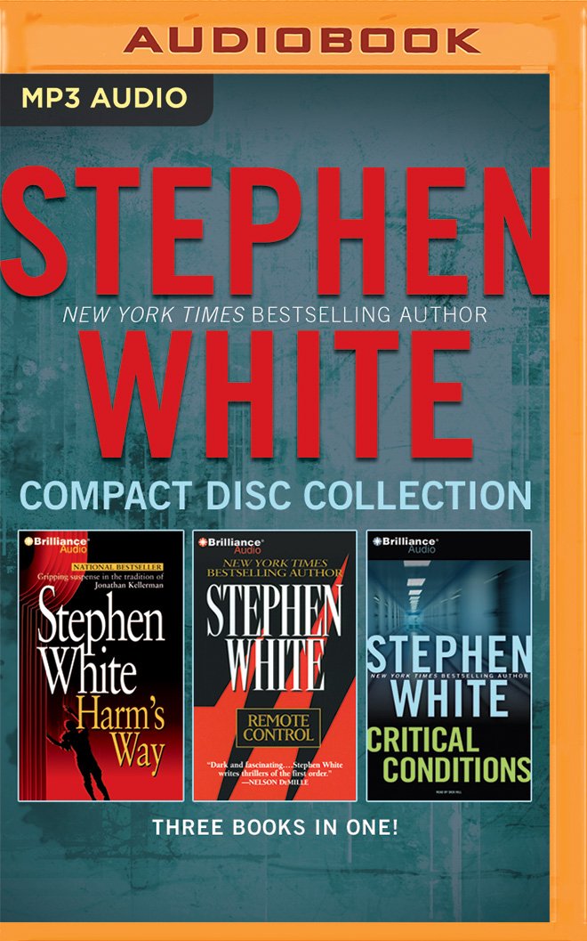 Stephen White - Alan Gregory Series: Books 4-6 Contemporary literature Books