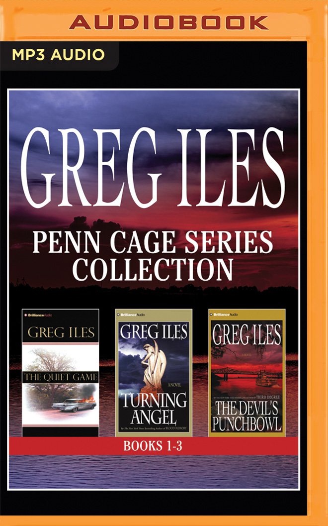 Greg Iles - Penn Cage Series: Books 2 & 3: Turning Angel, the Devil's Punchbowl Contemporary literature