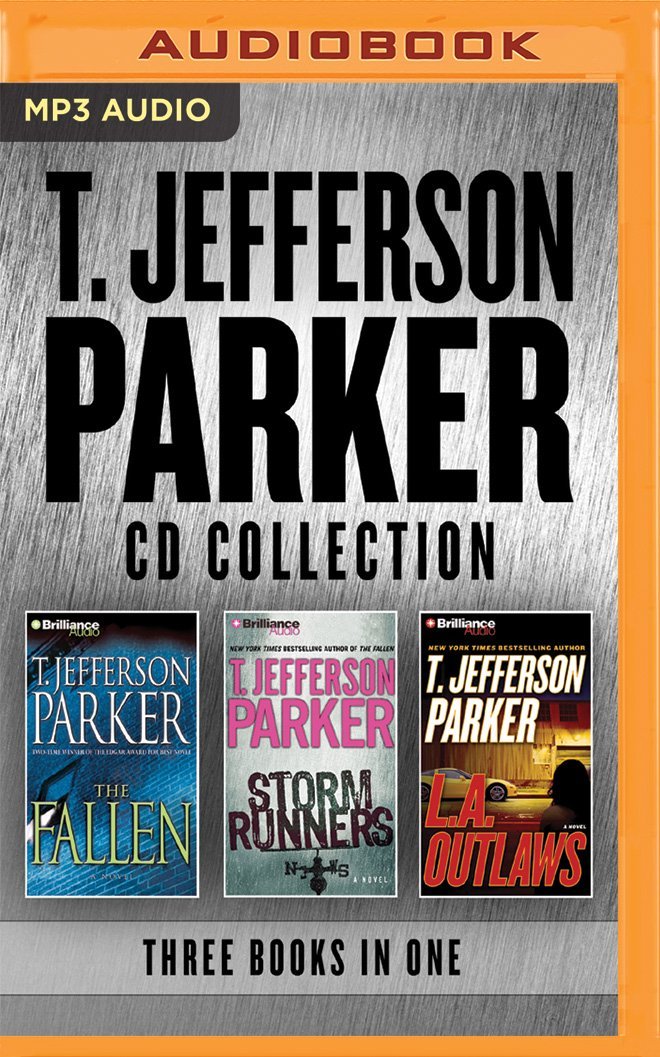 T. Jefferson Parker - Collection: The Fallen & Storm Runners & L.A. Outlaws Contemporary literature