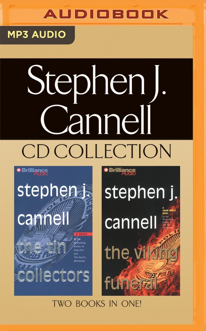 Stephen J. Cannell - Collection: The Tin Collectors & the Viking Funeral Detective & CSI