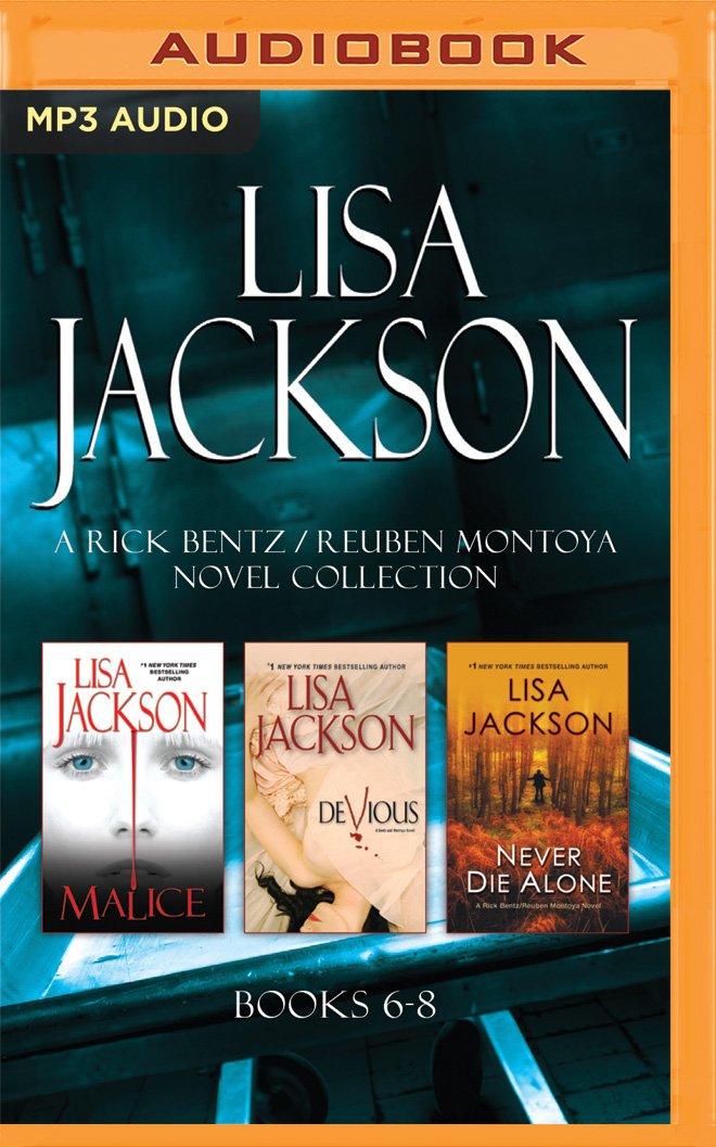 Lisa Jackson - A Rick Bentz / Reuben Montoya Novel Collection: Books 6-8: Malice, Devious, Never Die Alone Contemporary literature