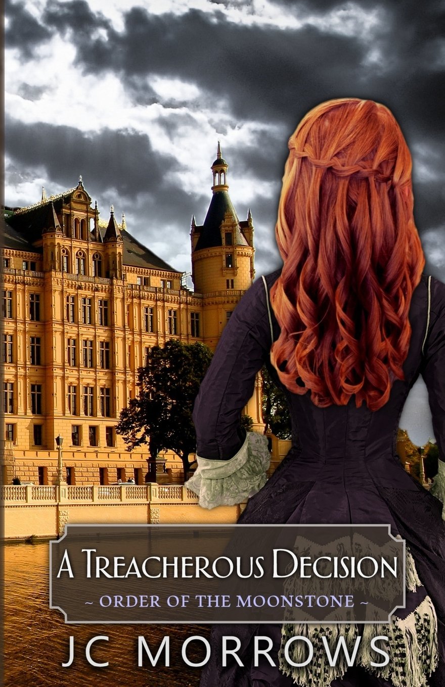 A Treacherous Decision (Library Edition) (Order of the MoonStone, Band 2) Cyberpunk & Steampunk