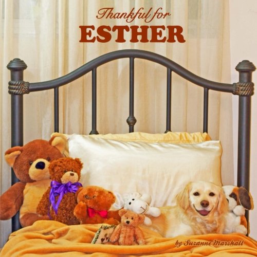 Thankful for Esther: Personalized Book of Love & Gratitude (Personalized Books for Kids) Novels & Short Stories