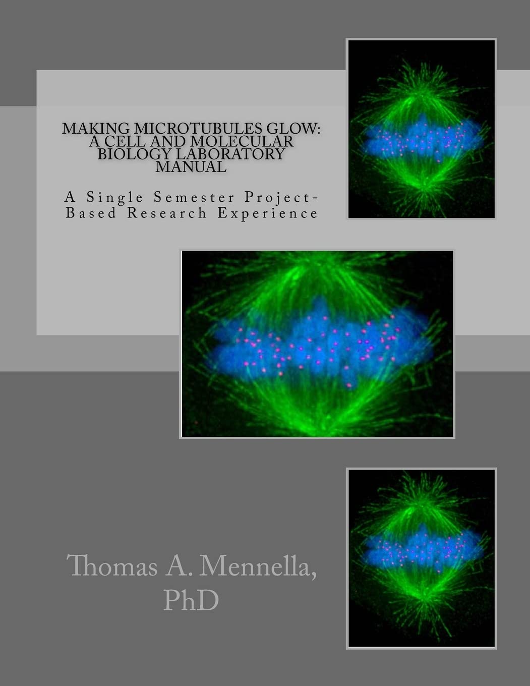 Making Microtubules Glow: A Cell and Molecular Biology Laboratory Manual: A Single Semester Project-Based Research Experience Natural Sciences