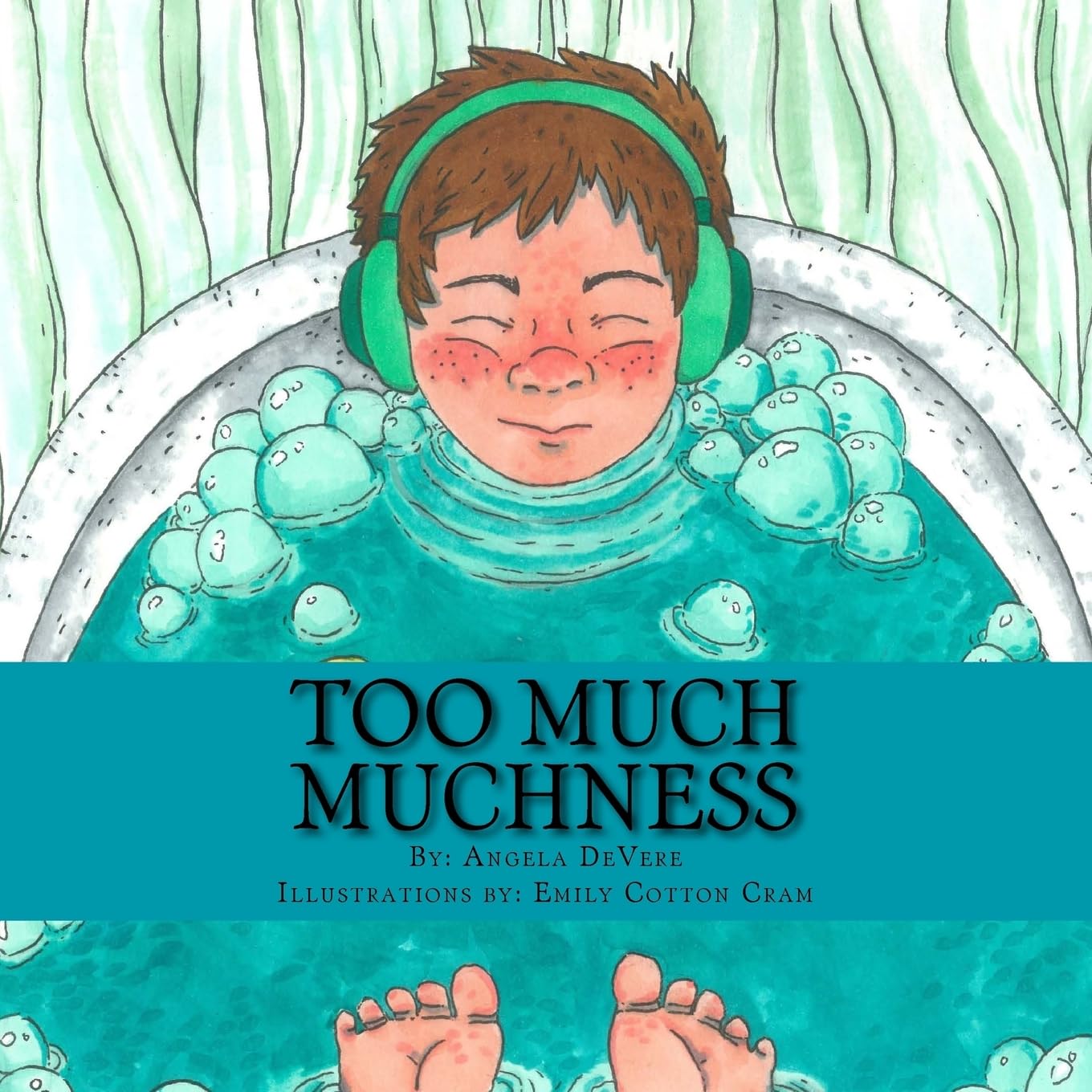 Too Much Muchness: (A Bedtime Story For Children with ASD) Novels & Short Stories