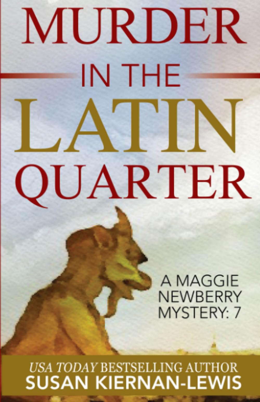 Murder in the Latin Quarter book