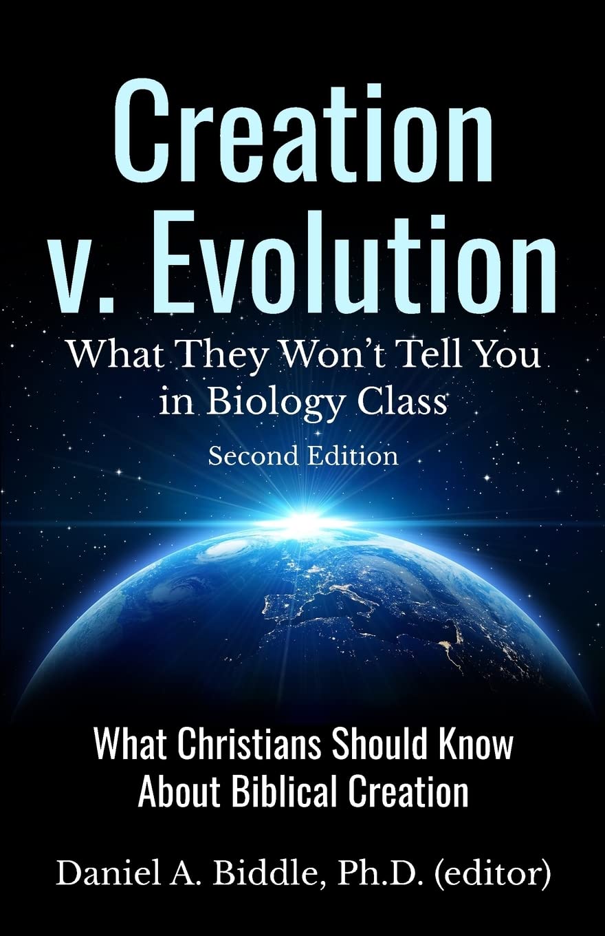 Creation v. Evolution: What they Won't Tell you in Biology Class: What Christians Should Know About Biblical Creation Religion & Esotericism
