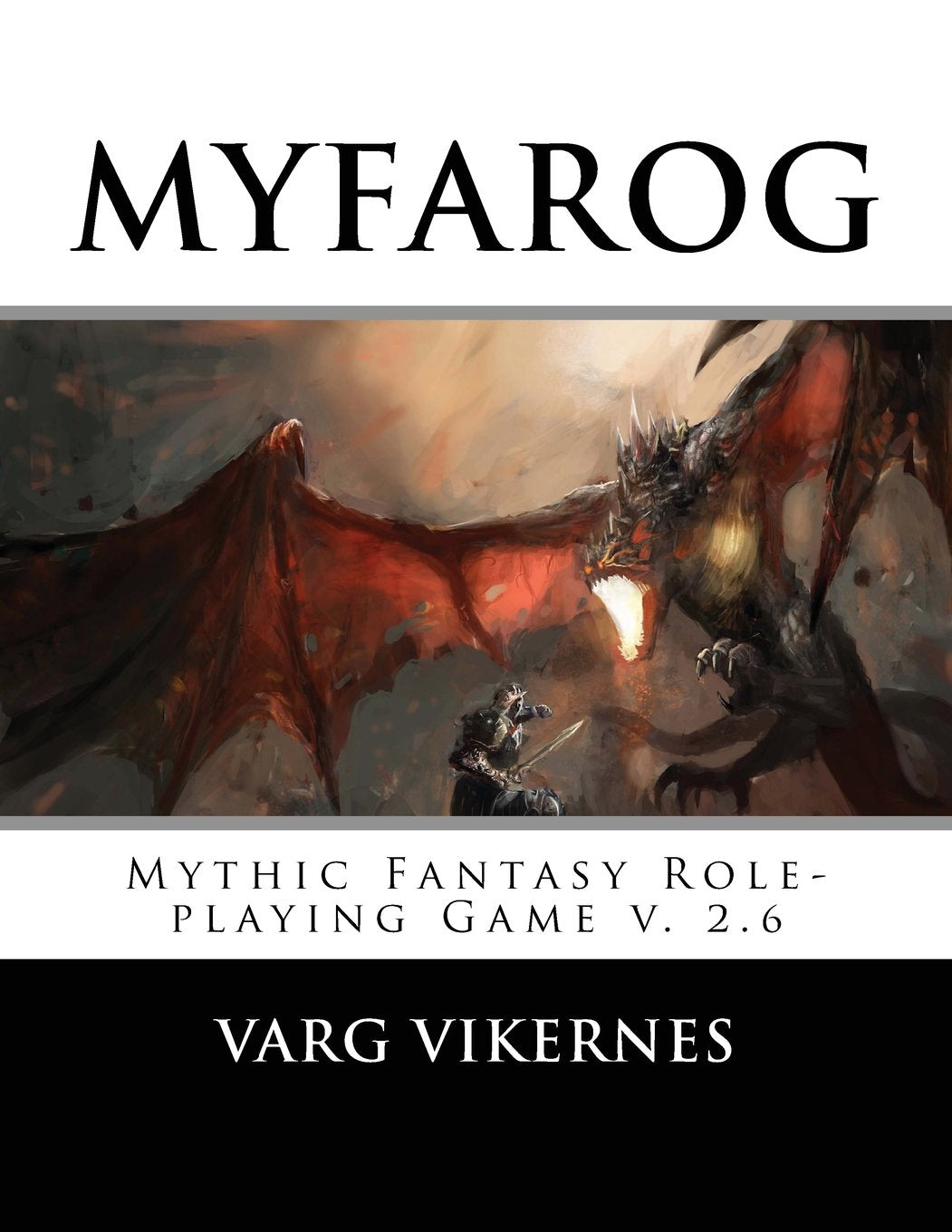 MYFAROG - Mythic Fantasy Role-playing Game Leisure & Fun