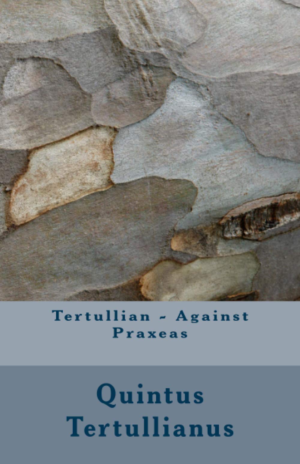 Tertullian - Against Praxeas Religion & Esotericism
