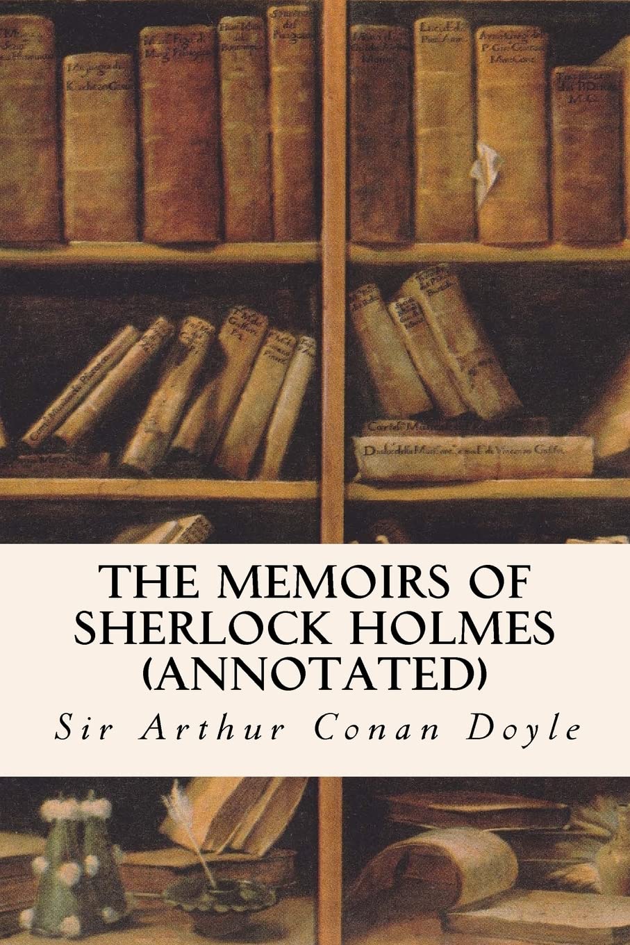 The Memoirs of Sherlock Holmes (annotated) Contemporary literature