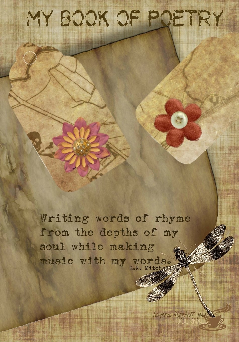 My Book of Poetry - A Journal Poetry