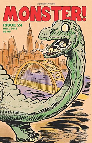 Monster! #24: Year-end Holiday Dino-Special Film, Art & Culture