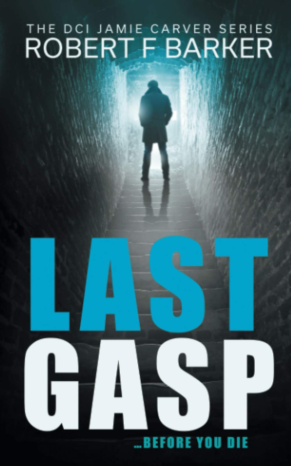 Last Gasp (DCI Jamie Carver, Band 1) Detective & CSI