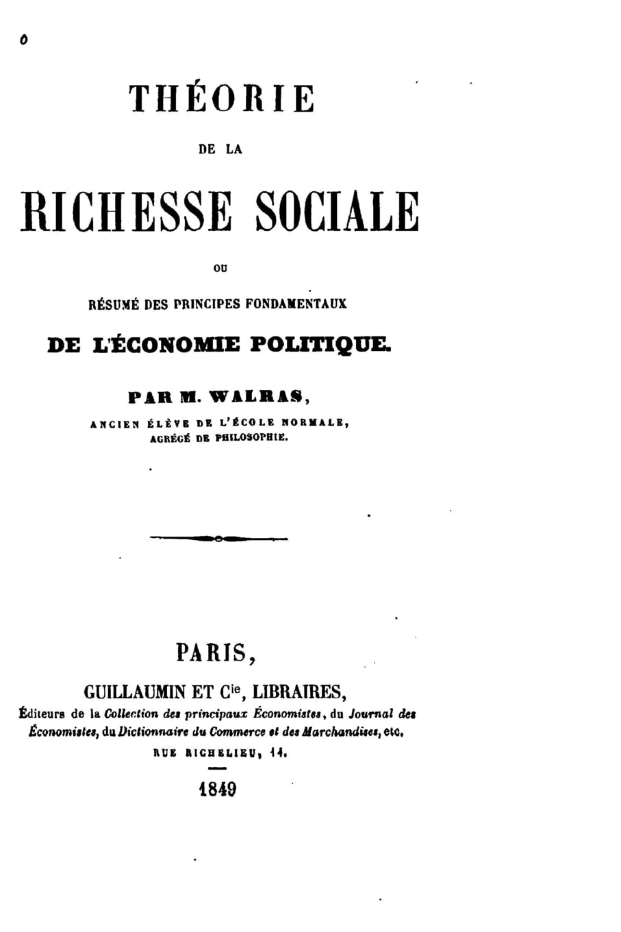 Théorie de la richesse sociale, ou, Résumé des principes fondamentaux de l'économie politique book