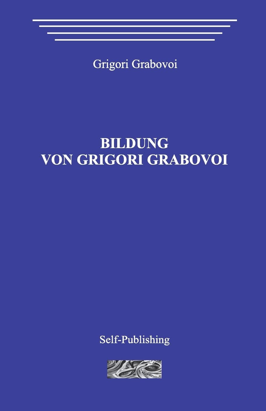Bildung von Grigori Grabovoi Lifestyle