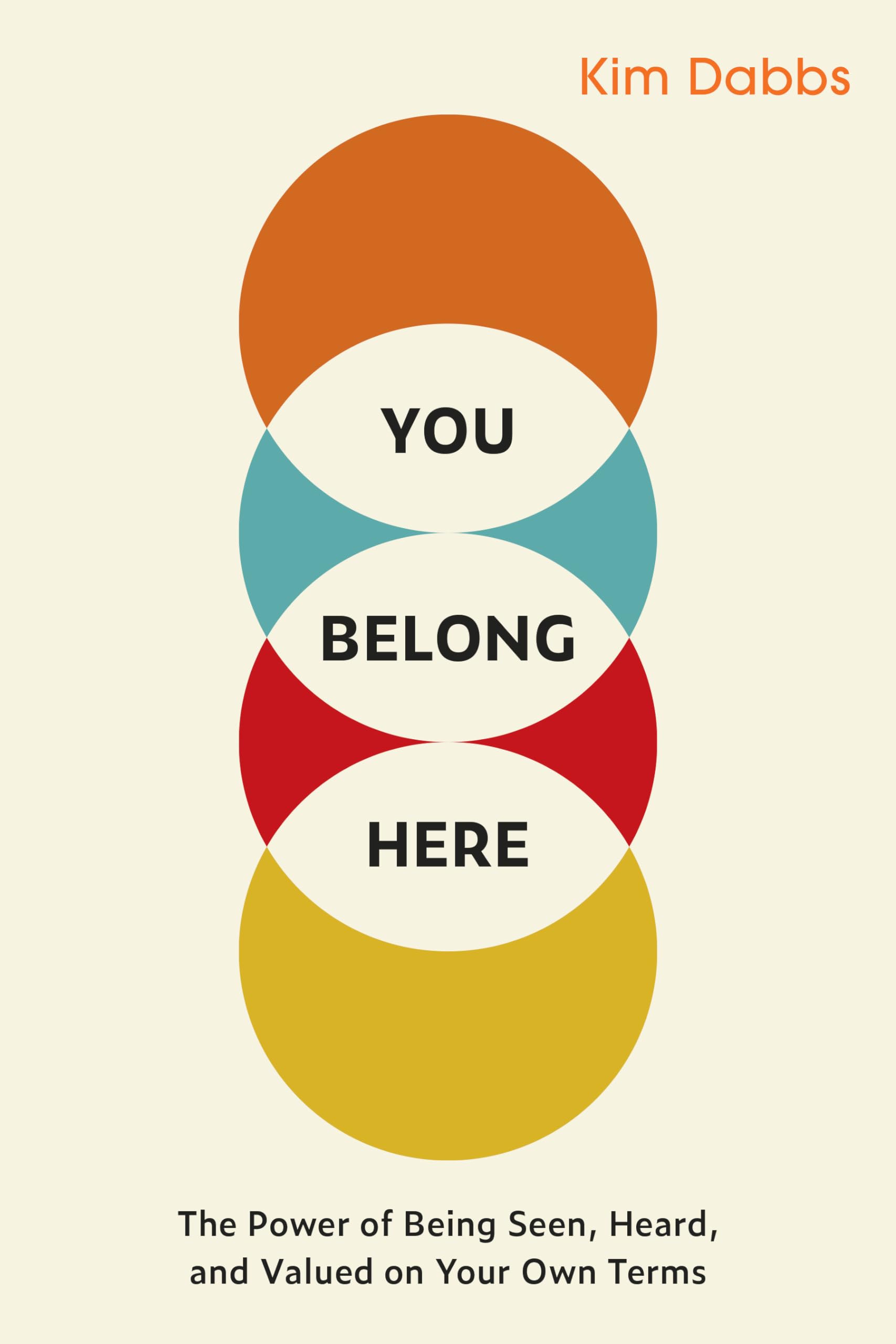 You Belong Here Business, Finance & Career Books