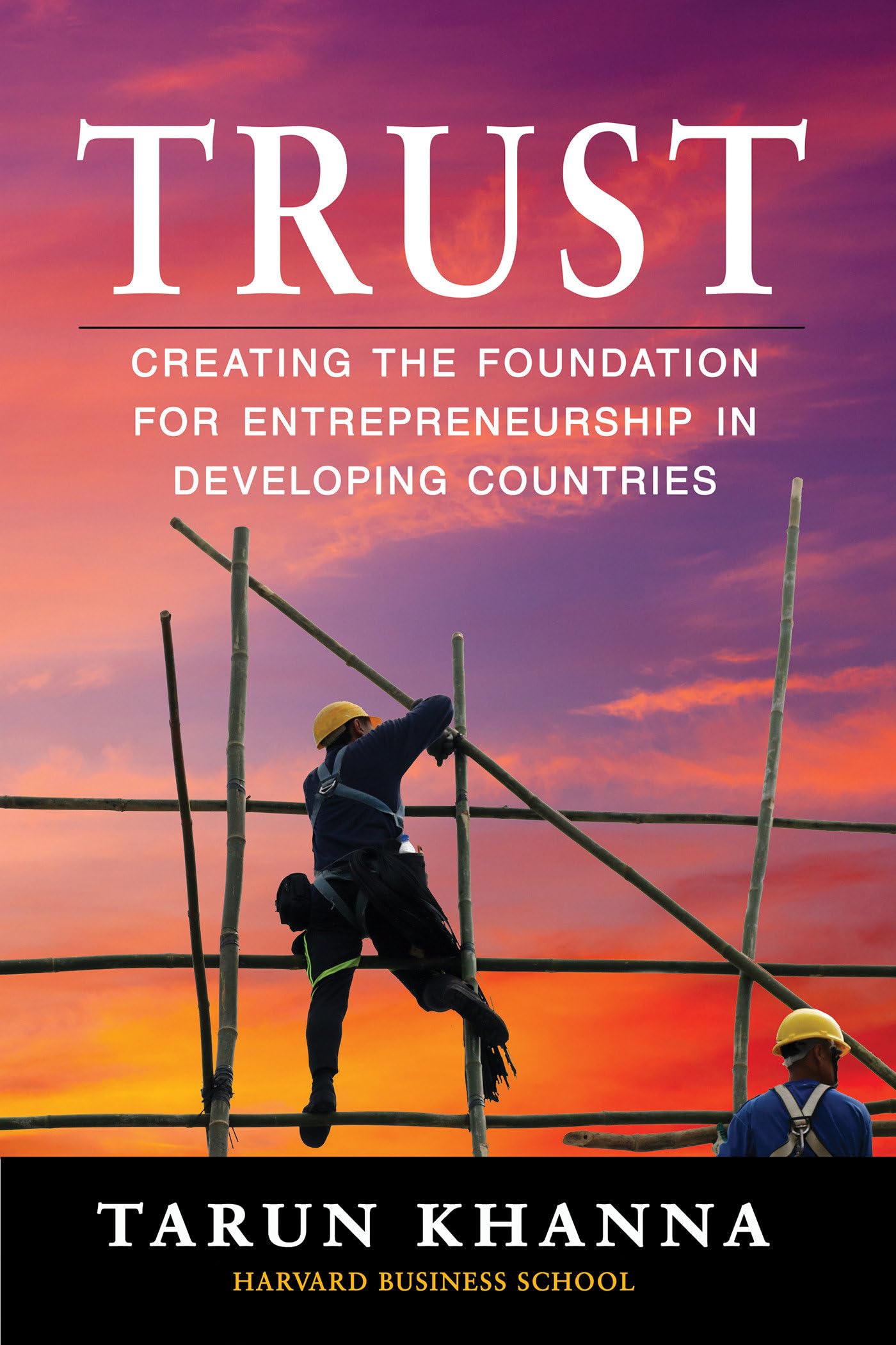 Product Image: Trust: Creating the Foundation for Entrepreneurship in Developing Countries