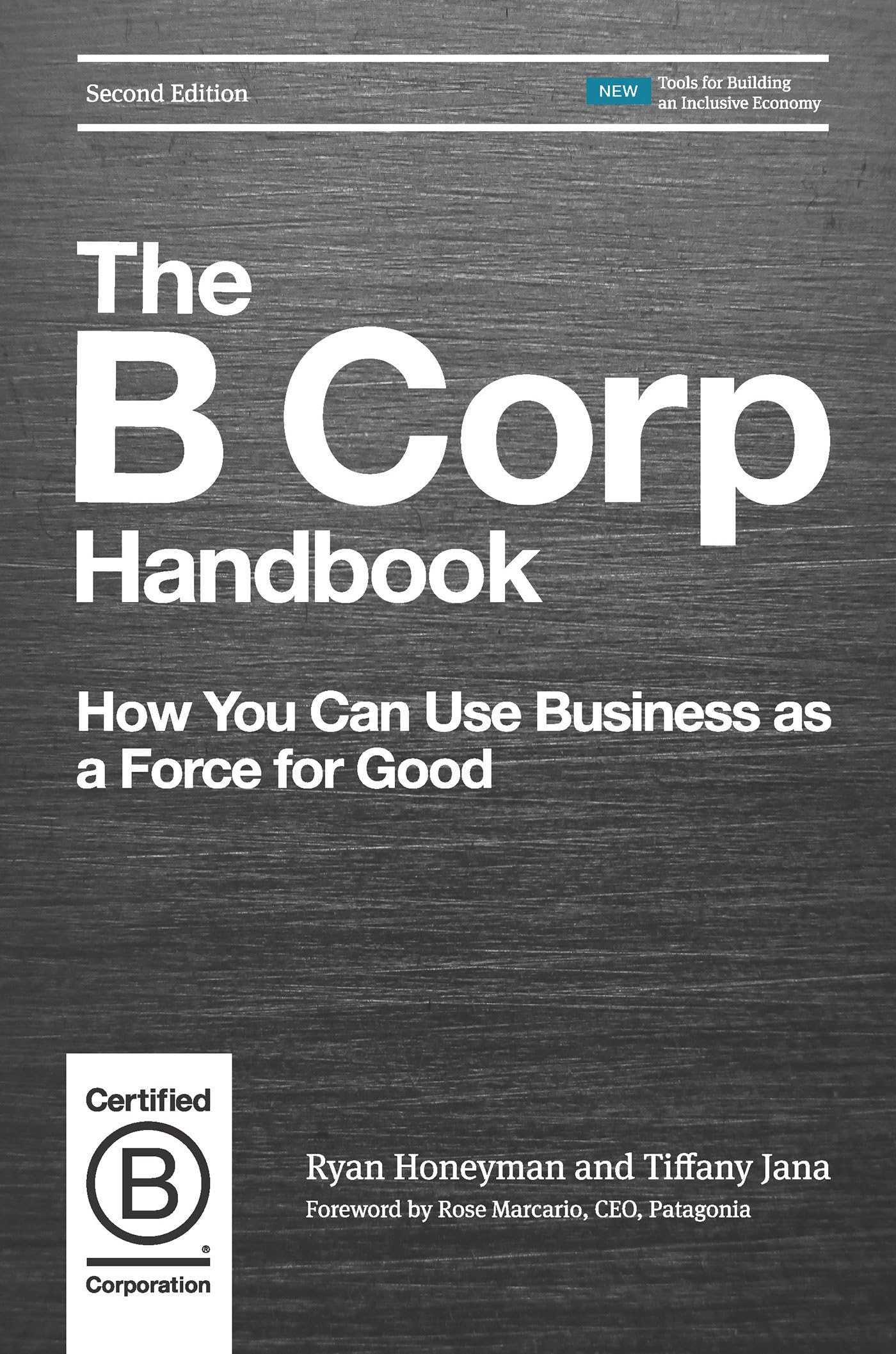 Product Image: The B Corp Handbook