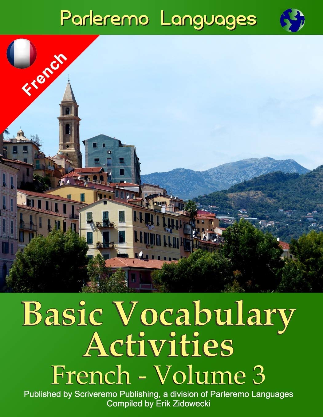 Parleremo Languages Basic Vocabulary Activities French - Volume 3 Foreign Languages ​​& Dictionaries