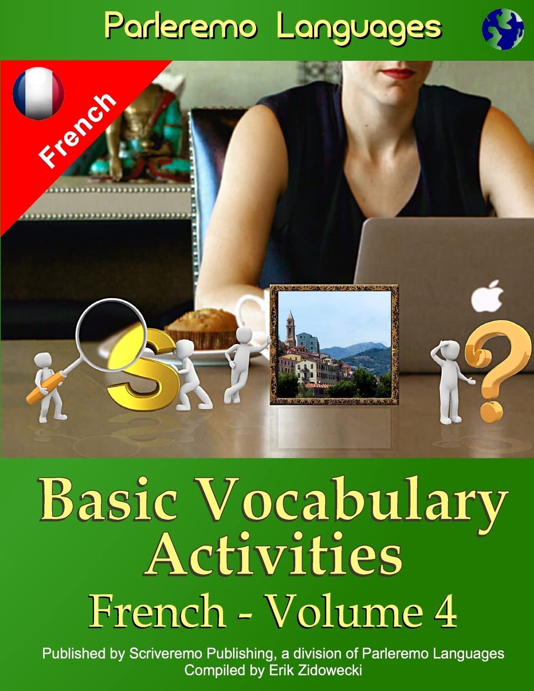 Parleremo Languages Basic Vocabulary Activities French - Volume 4 Foreign Languages ​​& Dictionaries