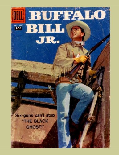 Buffalo Bill Jr. #8: Exciting Western Comics Action - All Stories - No Ads Manga