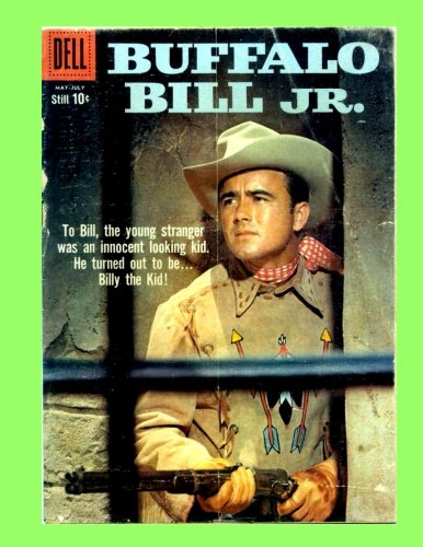 Buffalo Bill Jr. #12: Exciting Western Adventures - All Stories - No Ads Manga