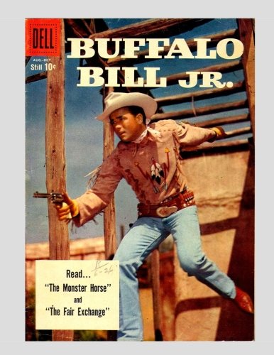 Buffalo Bill Jr. #13: Amazing Stories of the Wild West - All Stories - No Ads Manga
