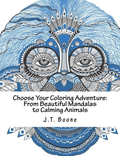 Choose Your Coloring Adventure: From Beautiful Mandalas to Calming Animals Film, Art & Culture