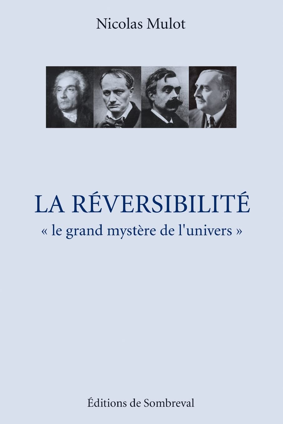 La Réversibilité Contemporary literature Books
